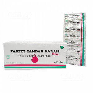 TABLET TAMBAH DARAH NEO KF TAB 100S